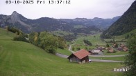 Archiv Foto Webcam in Boltigen-Eschi am Jaunpass 13:00
