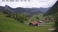 Archiv Foto Webcam in Boltigen-Eschi am Jaunpass 15:00