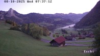 Archiv Foto Webcam in Boltigen-Eschi am Jaunpass 07:00