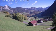 Archiv Foto Webcam in Boltigen-Eschi am Jaunpass 09:00