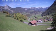 Archiv Foto Webcam in Boltigen-Eschi am Jaunpass 13:00