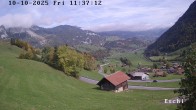 Archiv Foto Webcam in Boltigen-Eschi am Jaunpass 11:00