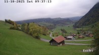 Archiv Foto Webcam in Boltigen-Eschi am Jaunpass 09:00