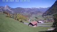 Archiv Foto Webcam in Boltigen-Eschi am Jaunpass 13:00