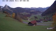 Archiv Foto Webcam in Boltigen-Eschi am Jaunpass 07:00