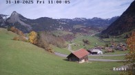 Archiv Foto Webcam in Boltigen-Eschi am Jaunpass 11:00
