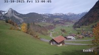 Archiv Foto Webcam in Boltigen-Eschi am Jaunpass 13:00
