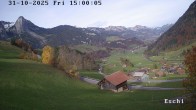 Archiv Foto Webcam in Boltigen-Eschi am Jaunpass 15:00