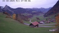 Archiv Foto Webcam in Boltigen-Eschi am Jaunpass 17:00