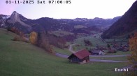 Archiv Foto Webcam in Boltigen-Eschi am Jaunpass 07:00