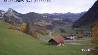 Archiv Foto Webcam in Boltigen-Eschi am Jaunpass 09:00