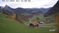 Archiv Foto Webcam in Boltigen-Eschi am Jaunpass 11:00