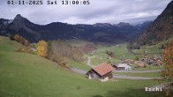 Archiv Foto Webcam in Boltigen-Eschi am Jaunpass 13:00
