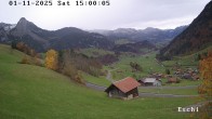 Archiv Foto Webcam in Boltigen-Eschi am Jaunpass 15:00