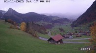 Archiv Foto Webcam in Boltigen-Eschi am Jaunpass 17:00
