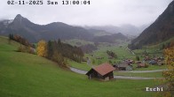 Archiv Foto Webcam in Boltigen-Eschi am Jaunpass 13:00
