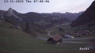 Archiv Foto Webcam in Boltigen-Eschi am Jaunpass 07:00