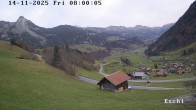 Archiv Foto Webcam in Boltigen-Eschi am Jaunpass 08:00
