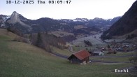 Archiv Foto Webcam in Boltigen-Eschi am Jaunpass 07:00