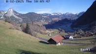 Archiv Foto Webcam in Boltigen-Eschi am Jaunpass 09:00