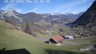 Archiv Foto Webcam in Boltigen-Eschi am Jaunpass 11:00