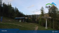 Archived image Webcam Chair Lift, Cerny Dul 18:00