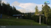 Archiv Foto Webcam Cerny Dul, Sessellift B1 18:00