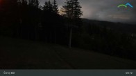 Archiv Foto Webcam Cerny Dul, Sessellift B1 02:00