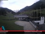 Archived image Webcam Ski resort Ratschings Jaufen: Base station 06:00