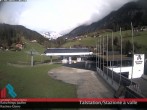 Archived image Webcam Ski resort Ratschings Jaufen: Base station 07:00