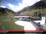 Archived image Webcam Ski resort Ratschings Jaufen: Base station 09:00