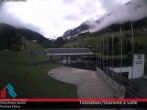 Archived image Webcam Ski resort Ratschings Jaufen: Base station 09:00