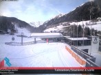 Archived image Webcam Ski resort Ratschings Jaufen: Base station 11:00