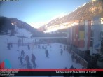 Archived image Webcam Ski resort Ratschings Jaufen: Base station 09:00