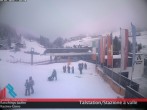 Archived image Webcam Ski resort Ratschings Jaufen: Base station 09:00