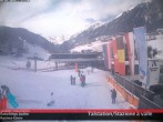 Archived image Webcam Ski resort Ratschings Jaufen: Base station 11:00