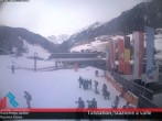 Archived image Webcam Ski resort Ratschings Jaufen: Base station 13:00