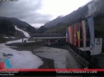 Archived image Webcam Ski resort Ratschings Jaufen: Base station 13:00