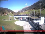 Archived image Webcam Ski resort Ratschings Jaufen: Base station 07:00