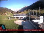 Archived image Webcam Ski resort Ratschings Jaufen: Base station 06:00