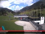 Archived image Webcam Ski resort Ratschings Jaufen: Base station 09:00