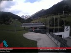 Archived image Webcam Ski resort Ratschings Jaufen: Base station 11:00