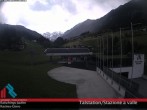Archived image Webcam Ski resort Ratschings Jaufen: Base station 15:00
