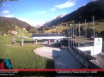 Archived image Webcam Ski resort Ratschings Jaufen: Base station 06:00