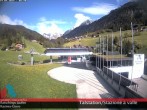 Archived image Webcam Ski resort Ratschings Jaufen: Base station 07:00
