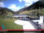 Archived image Webcam Ski resort Ratschings Jaufen: Base station 09:00