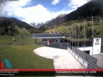 Archived image Webcam Ski resort Ratschings Jaufen: Base station 11:00