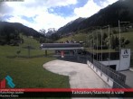 Archived image Webcam Ski resort Ratschings Jaufen: Base station 13:00