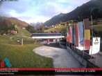 Archiv Foto Webcam Skigebiet Ratschings Jaufen: Talstation 06:00