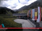 Archived image Webcam Ski resort Ratschings Jaufen: Base station 11:00